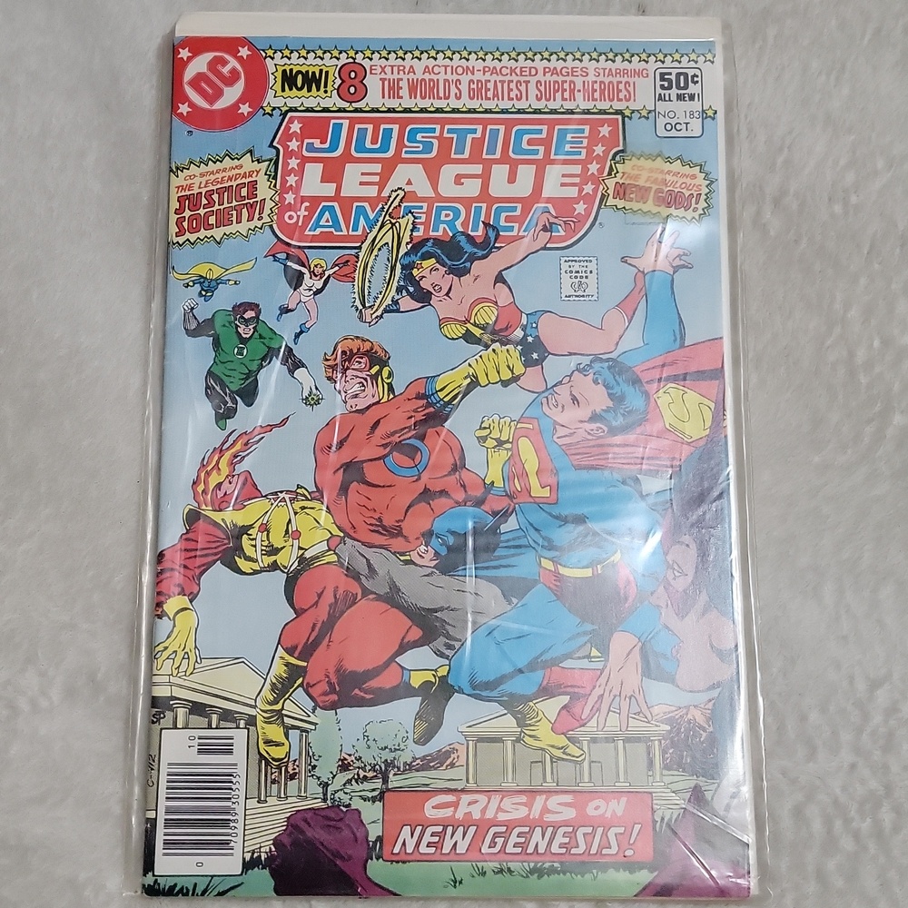 Justice League of America Comic Book #183 1980
